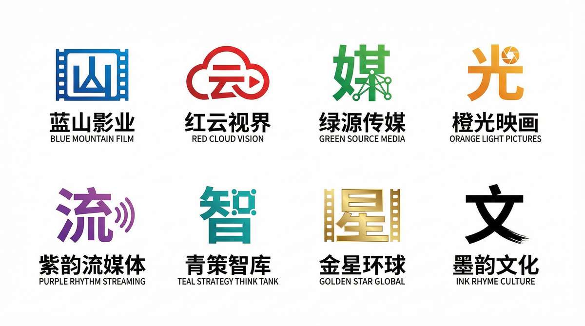 海角视频合作品牌Logo墙