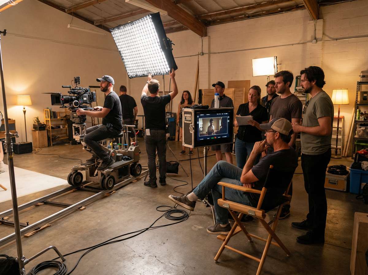 海角视频影视制作幕后纪实视频解说